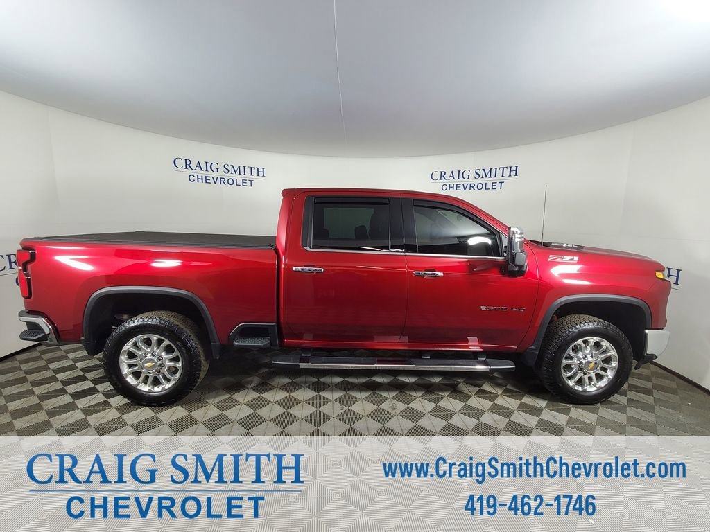 Used 2025 Radiant Red Tintcoat Chevrolet LTZ image 6