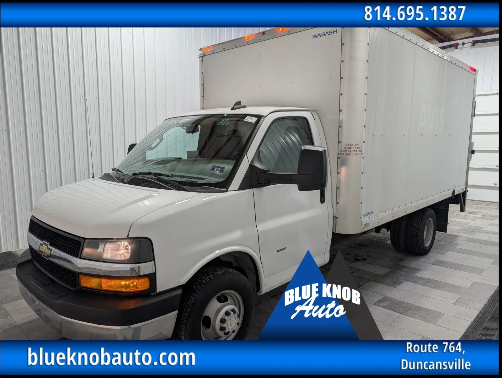 2022 Chevrolet Express 3500 159" WB's photo