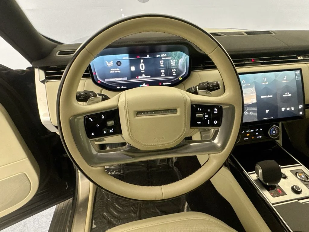 Certified Used 2023 Black Land Rover SE image 11