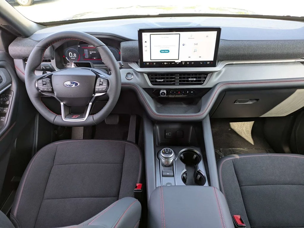 New 2026 Carbonized Gray Metallic Ford ST image 18