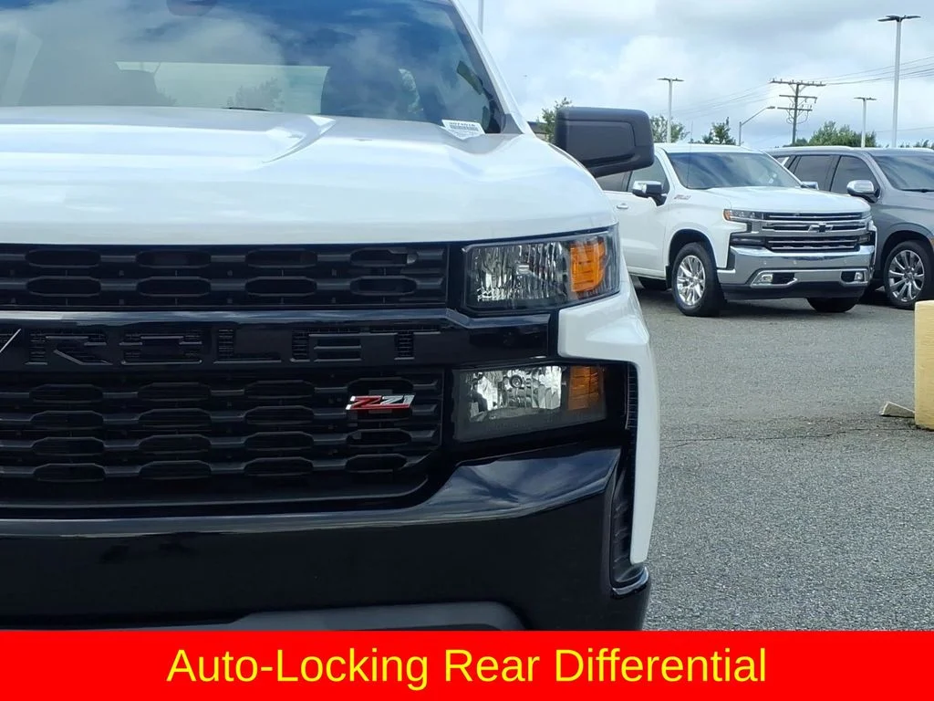 Used 2021 White Chevrolet Custom Trail Boss image 30