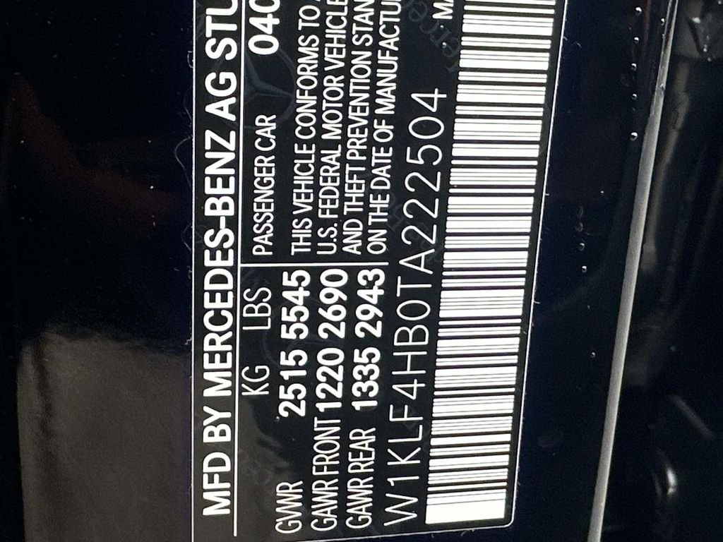 Certified Used 2026 Black Mercedes-Benz E 350 image 30
