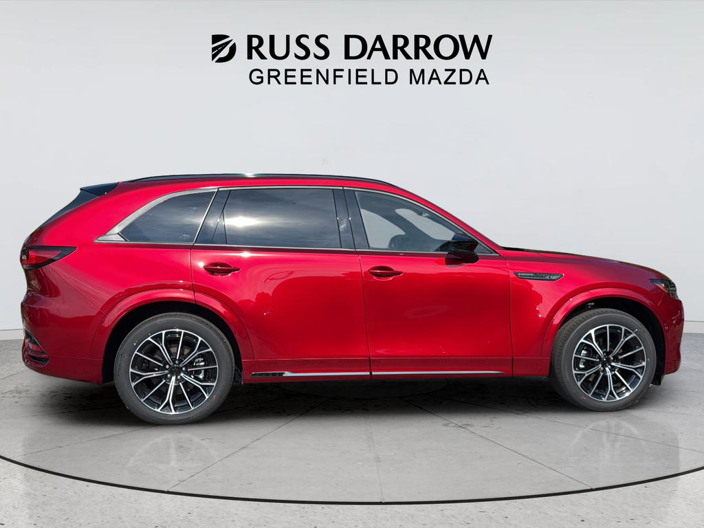New 2026 Soul Red Crystal Metallic Mazda 3.3 Turbo S Premium image 6