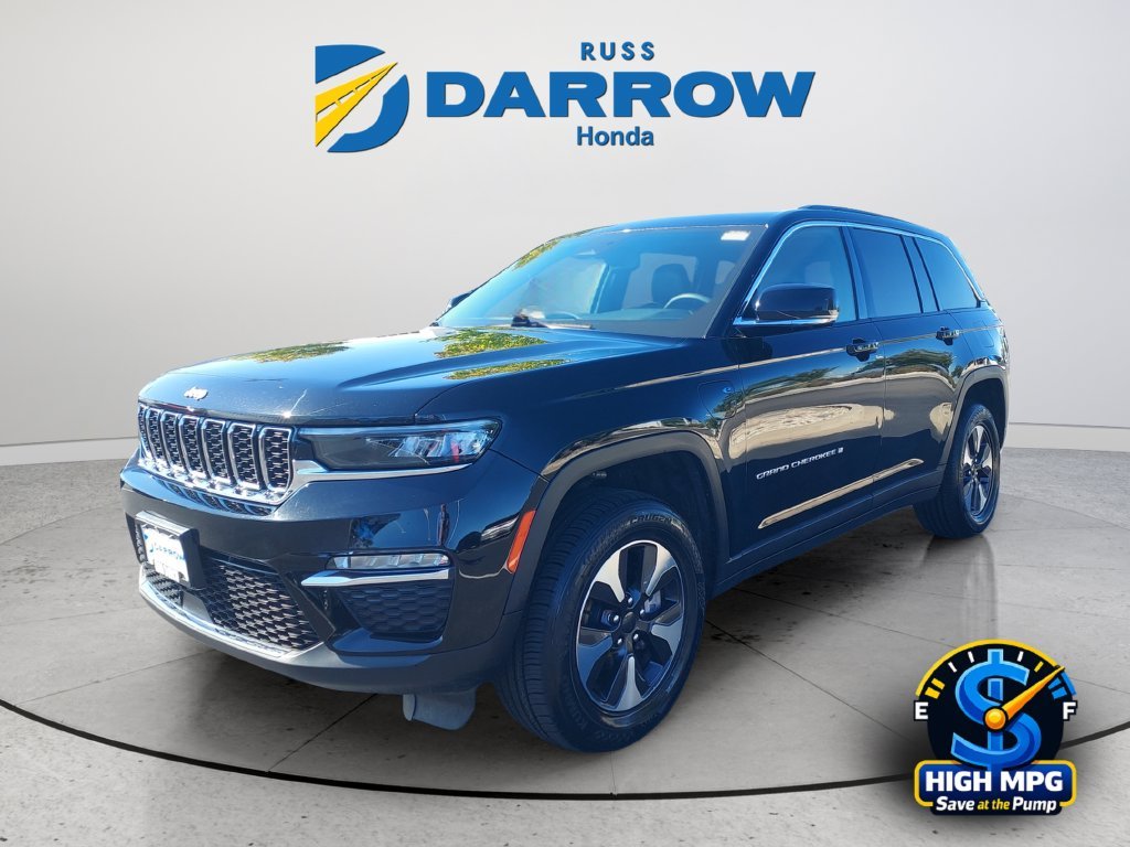 Used 2024 Black Jeep 4xe image 1
