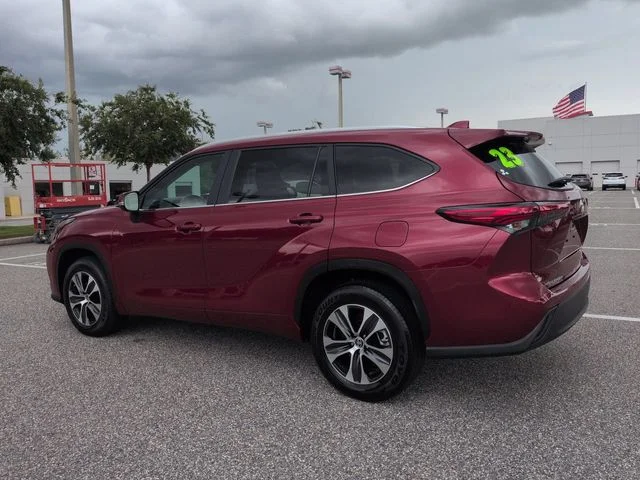 Used 2023 Red Toyota XLE image 6