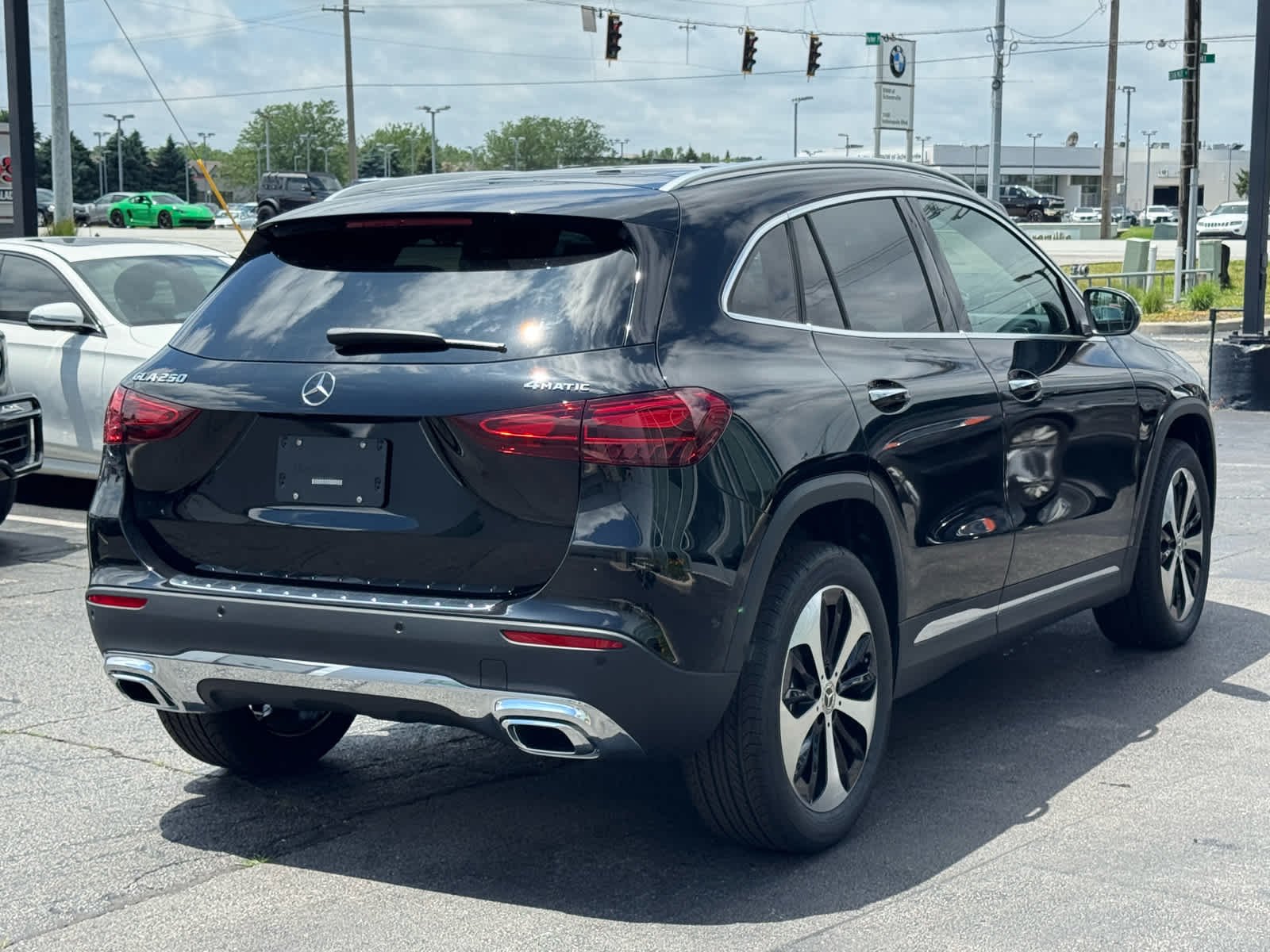 New 2026 Night Black Mercedes-Benz GLA 250 image 9