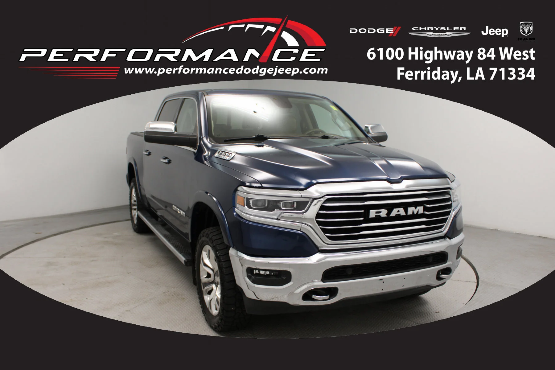 2019 RAM 1500 Longhorn 4x4 Crew Cab 5'7's photo