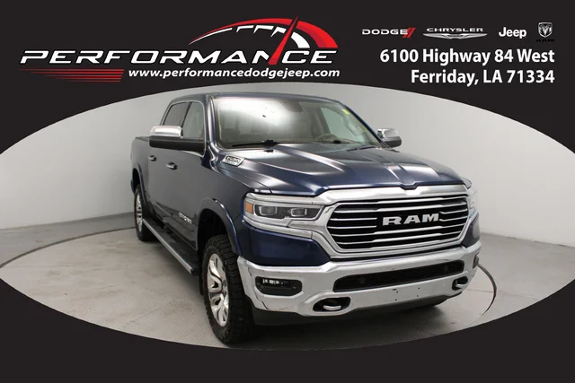 2019 Ram 1500 Longhorn 4x4 Crew Cab 5'7 Box