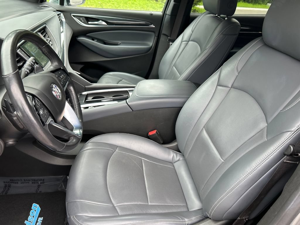 Used 2024 Moonstone Gray Metallic Buick Premium image 12