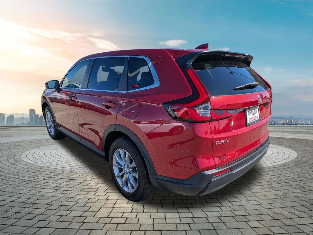 Used 2024 Radiant Red Metallic Honda EX image 7
