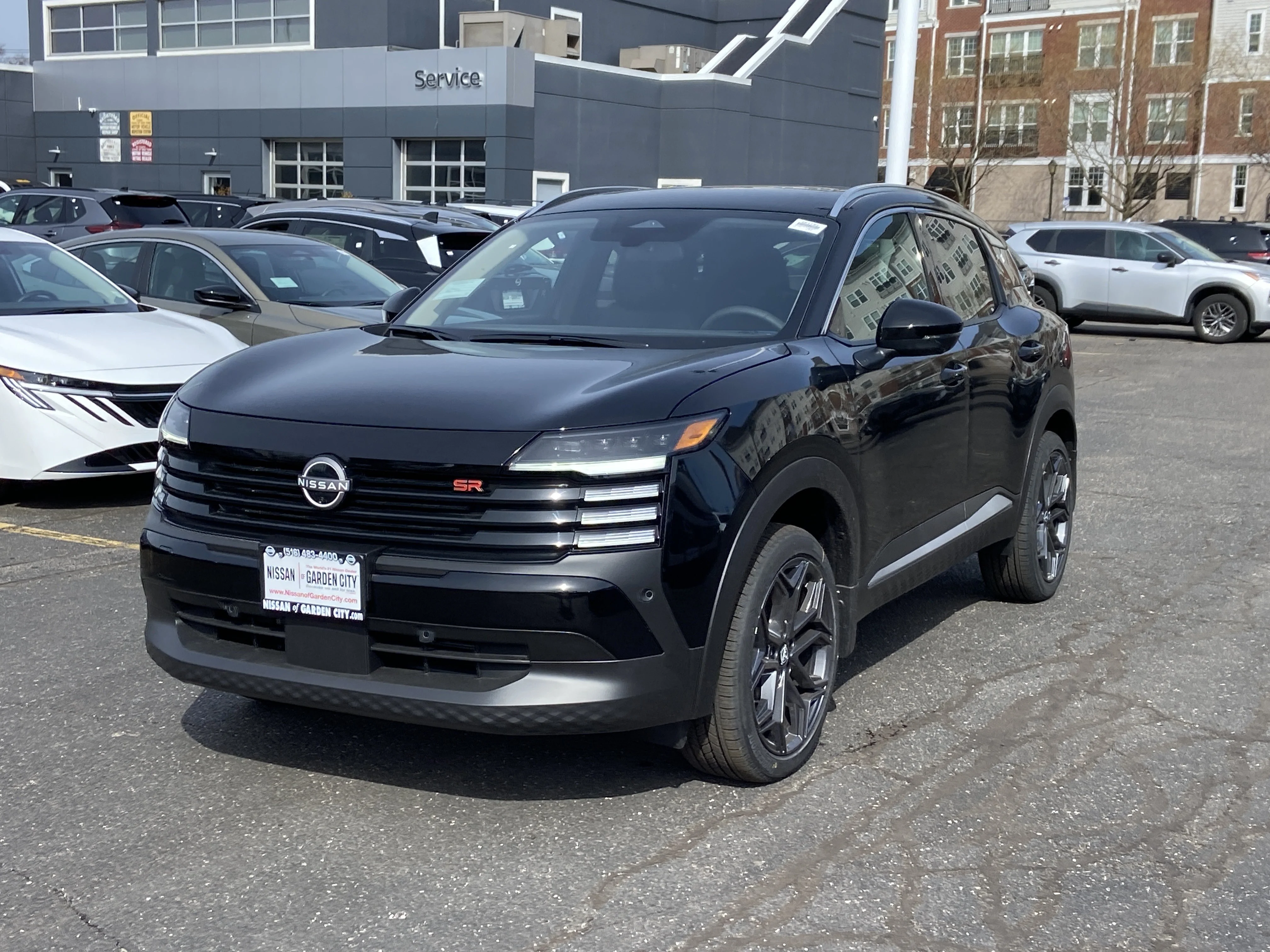 New 2026 Super Black Nissan SR image 7