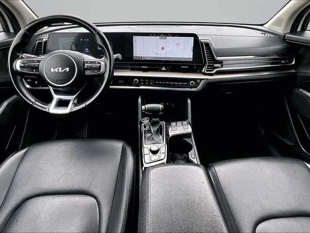 Used 2025 White Kia EX image 17