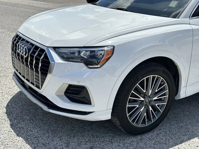 Used 2022 White Audi Premium image 8