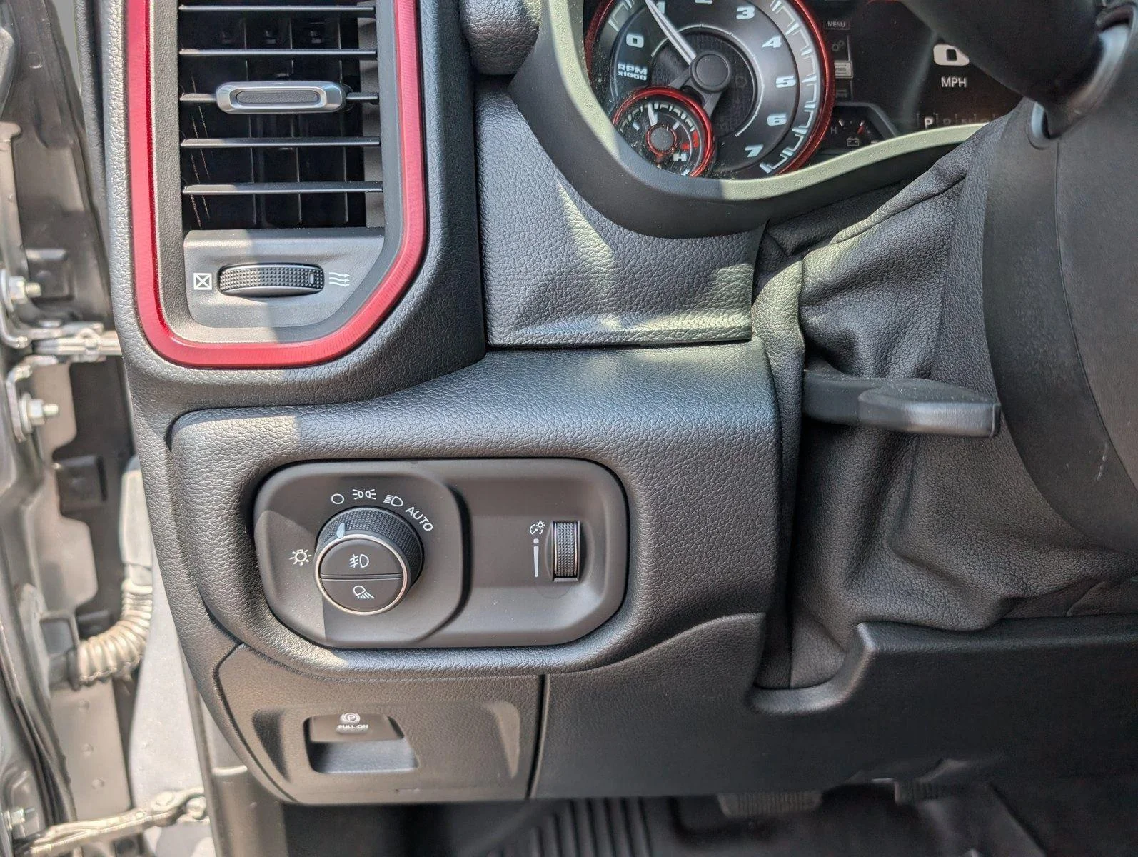 Used 2022 Billet Silver Metallic Clearcoat Ram Rebel image 29