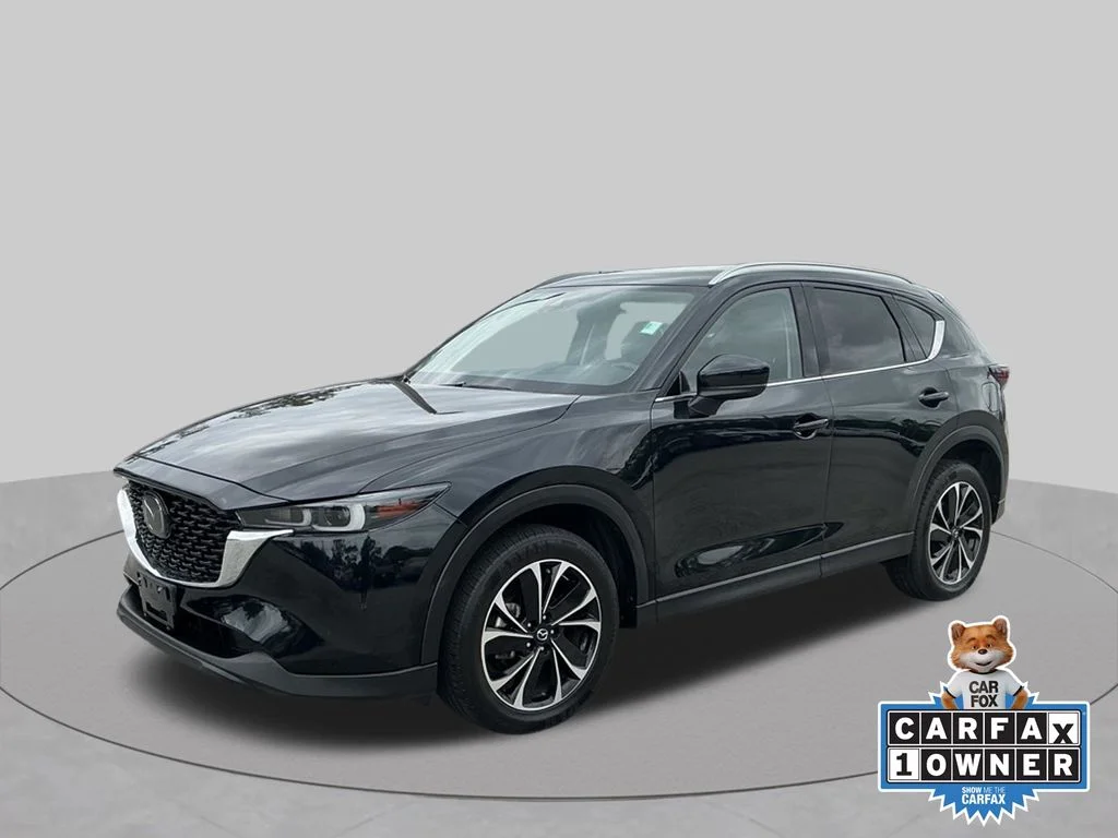 Used 2023 Black Mazda 2.5 S Premium Plus Package image 1
