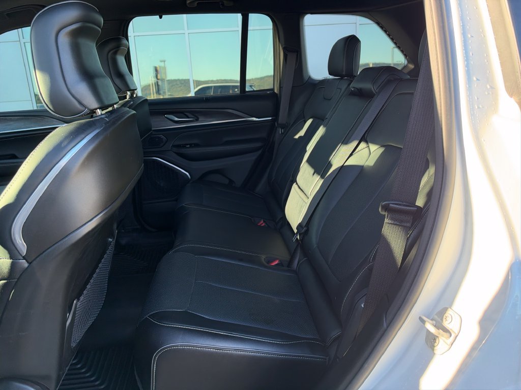Used 2024 White Jeep Overland image 20