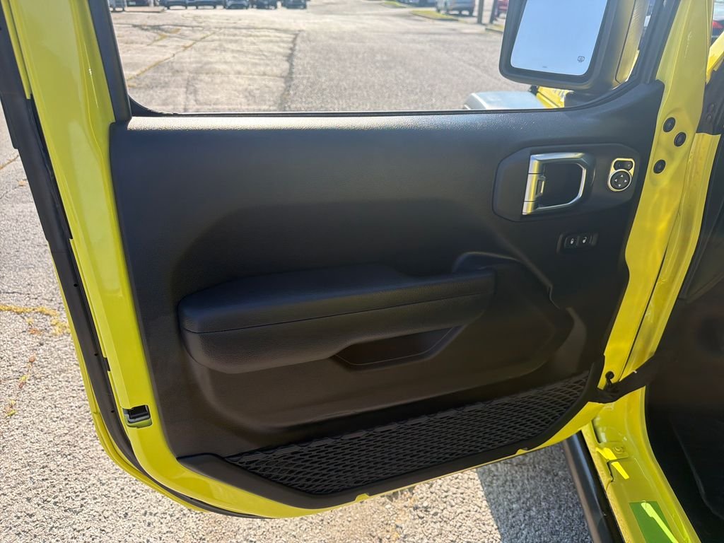 Used 2024 Yellow Jeep Willys 4xe image 12