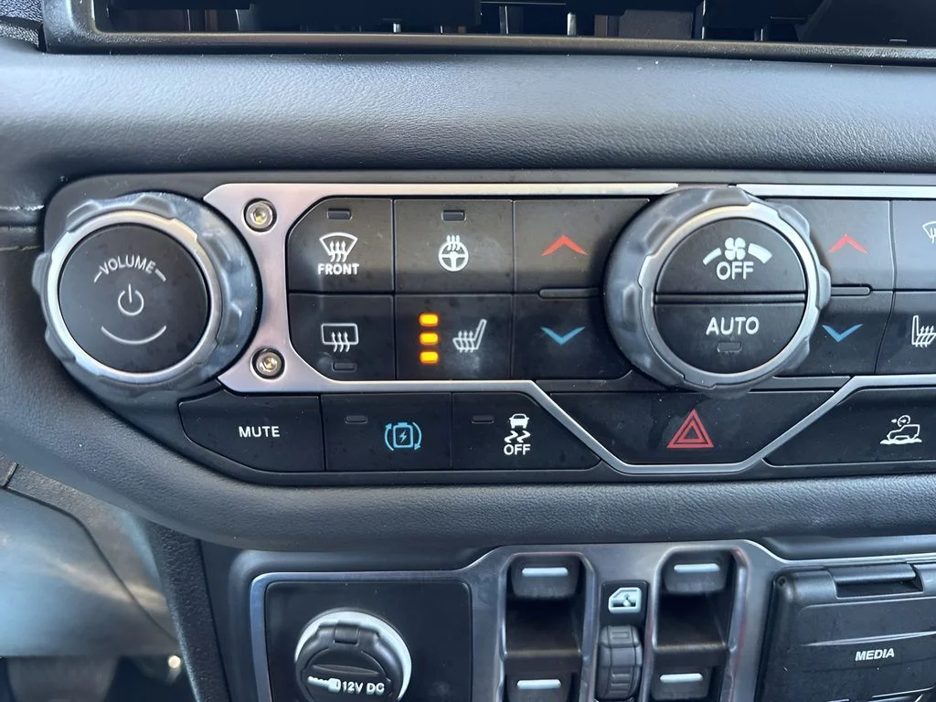 Used 2024 Yellow Jeep Sahara 4xe image 16