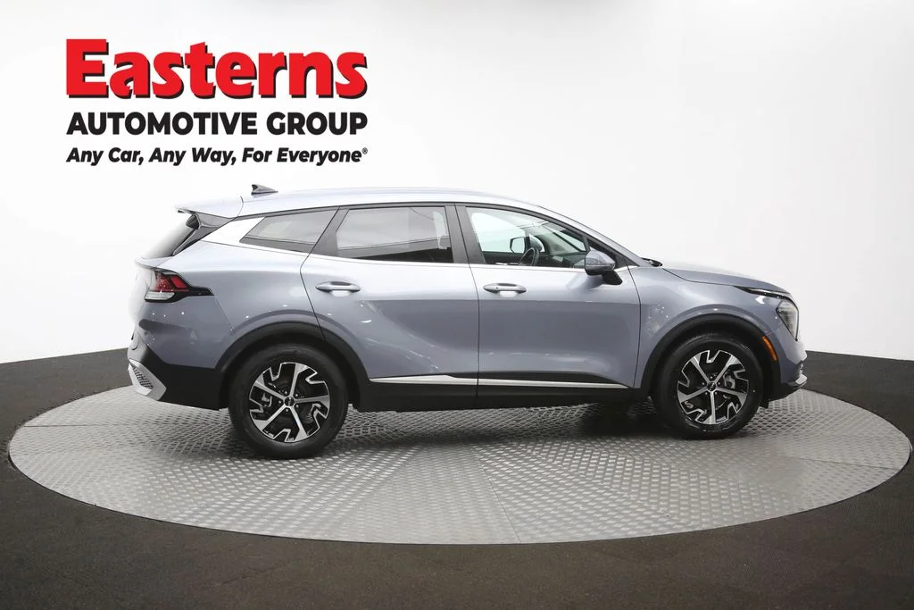 Used 2025 Silver Kia EX image 46