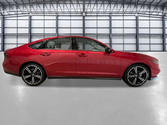 New 2026 Radiant Red Metallic Honda SE image 7