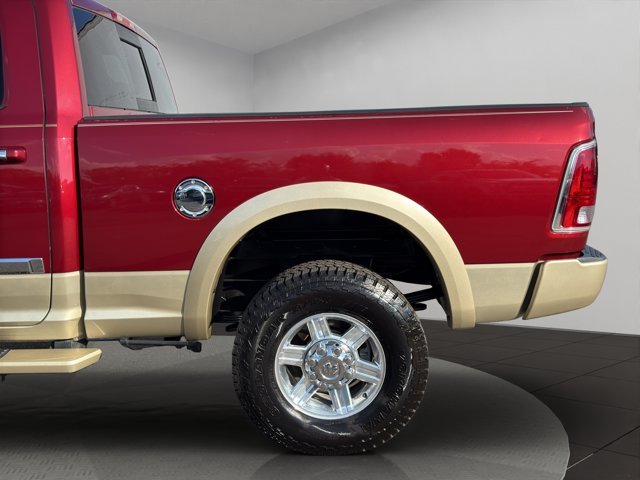 Used 2013 Deep Cherry Red Crystal Pearl Ram Laramie Longhorn image 24