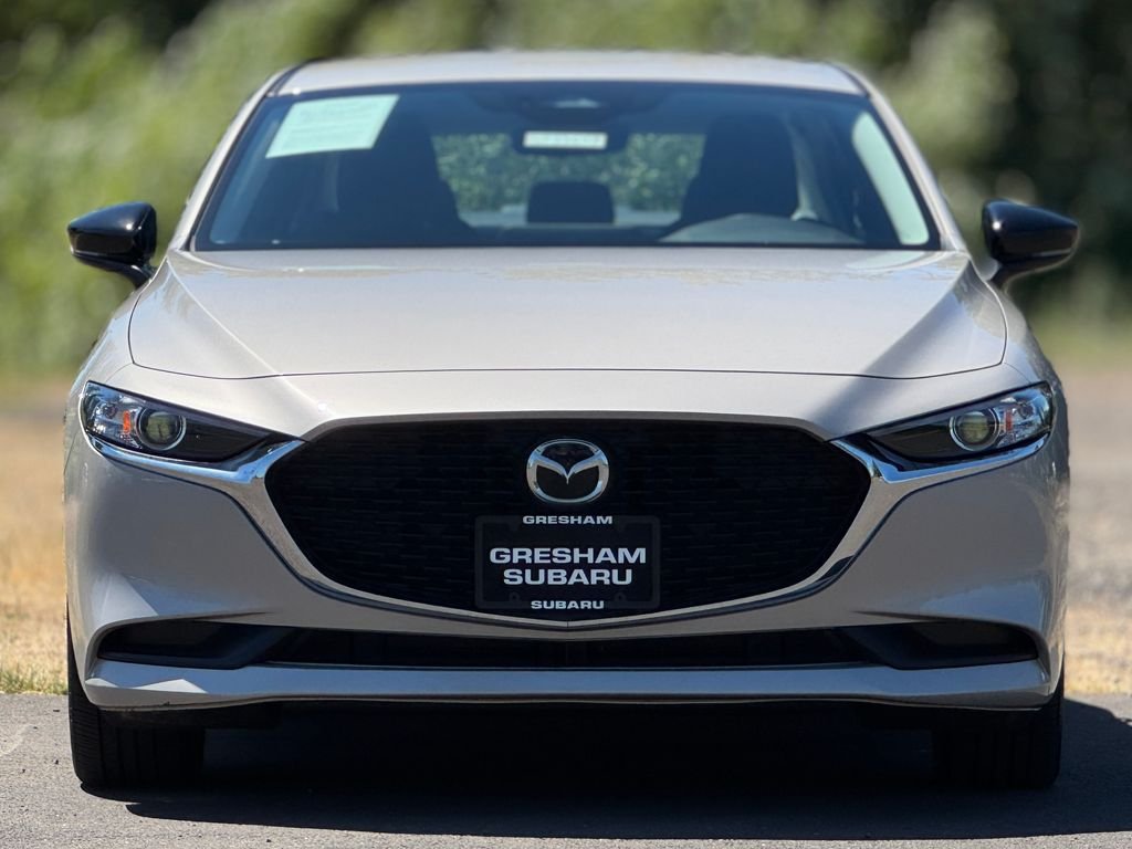 Used 2025 Platinum Quartz Metallic Mazda 2.5 S Select Sport image 1