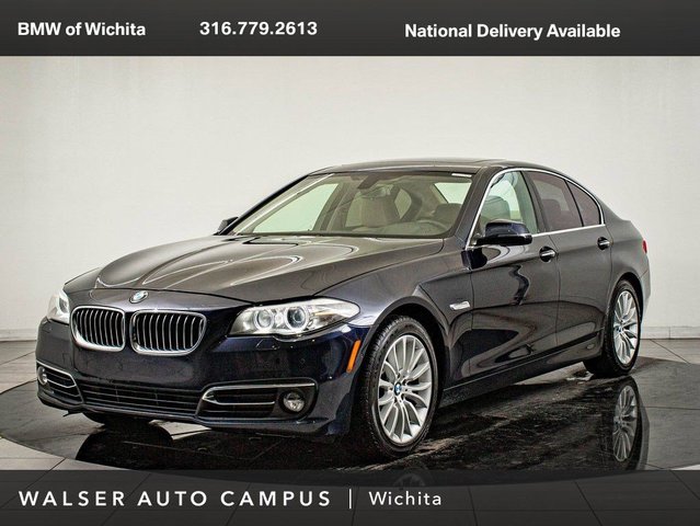Pre-Owned 2014 BMW 5 Series 535d
