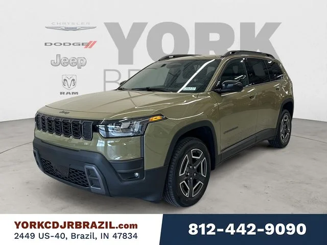2026 Jeep Cherokee Laredo HEV 4X4's photo