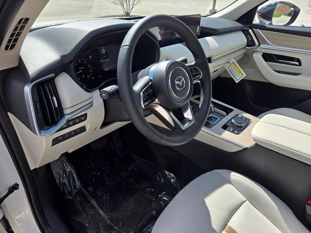 New 2026 Rhodium White Premium Mazda 3.3 Turbo S Premium Sport AWD image 21