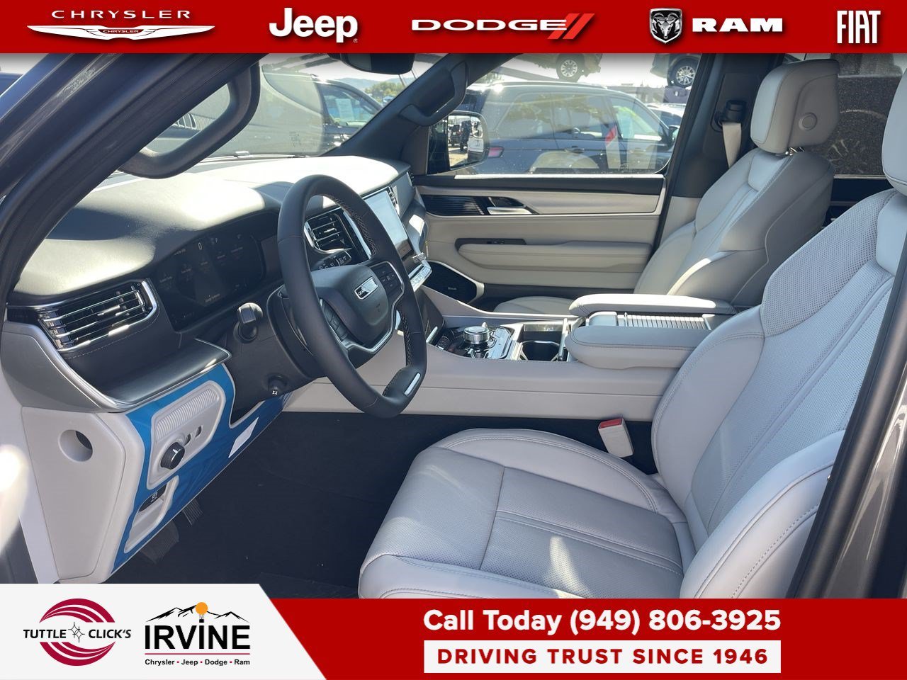 New 2026 Baltic-Gray Metallic Clear-Coat Exterior Paint Jeep Limited Reserve image 17