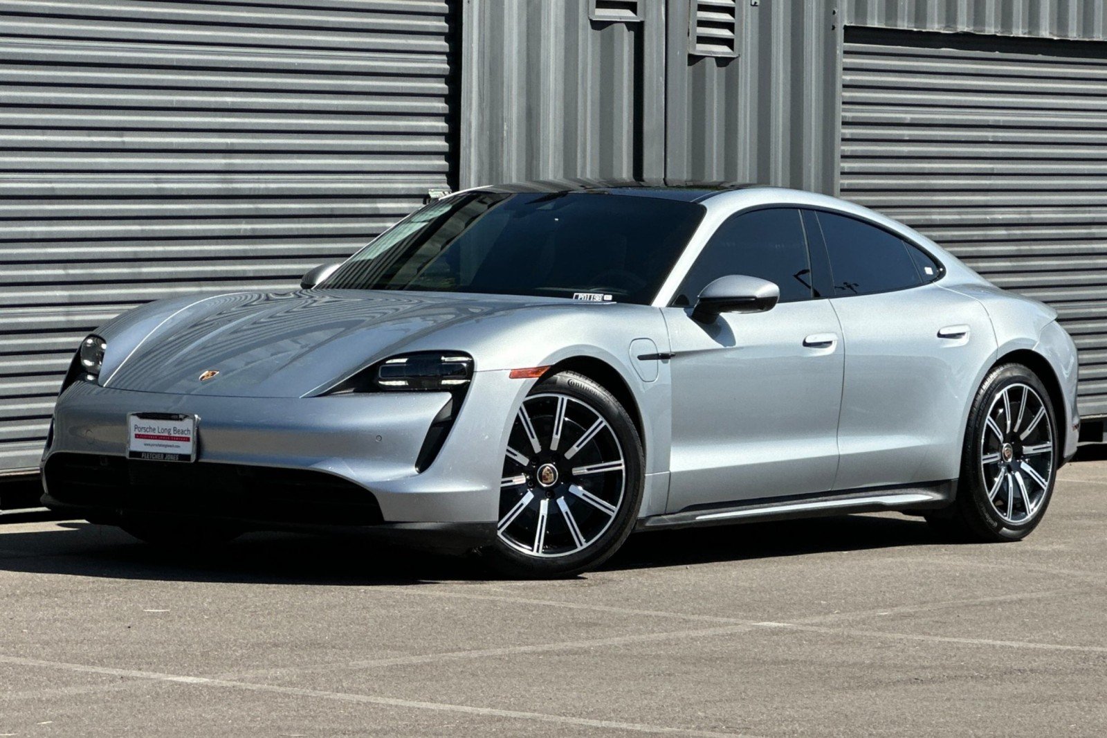 Certified Used 2023 Dolomite Silver Metallic Porsche  image 1
