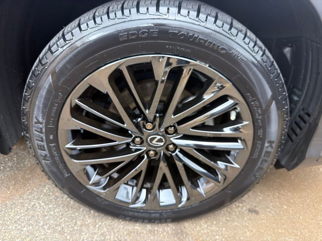 Certified Used 2022 Gray Lexus 450hL image 38