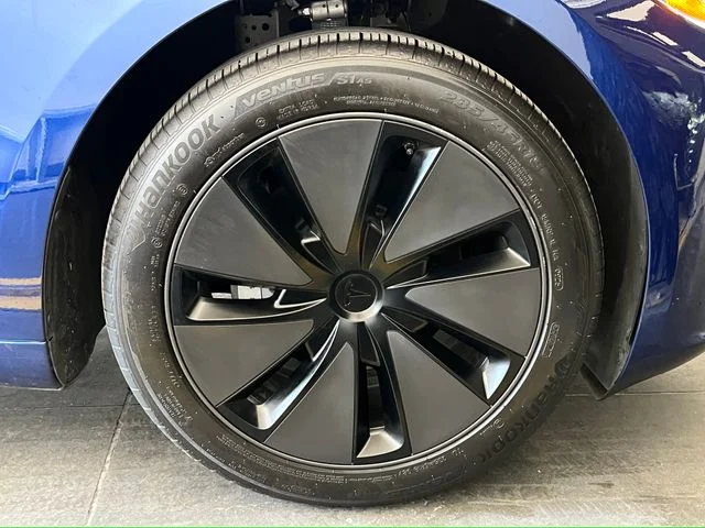 Used 2025 Blue Tesla Standard image 12