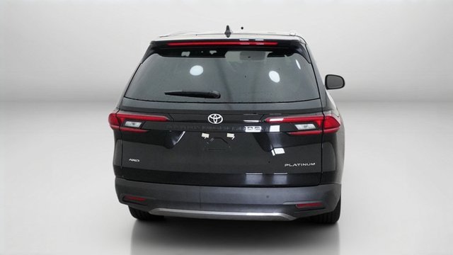 New 2026 Midnight Black Metallic Toyota Platinum image 12