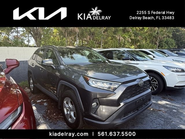 2019 Toyota RAV4 XLE
