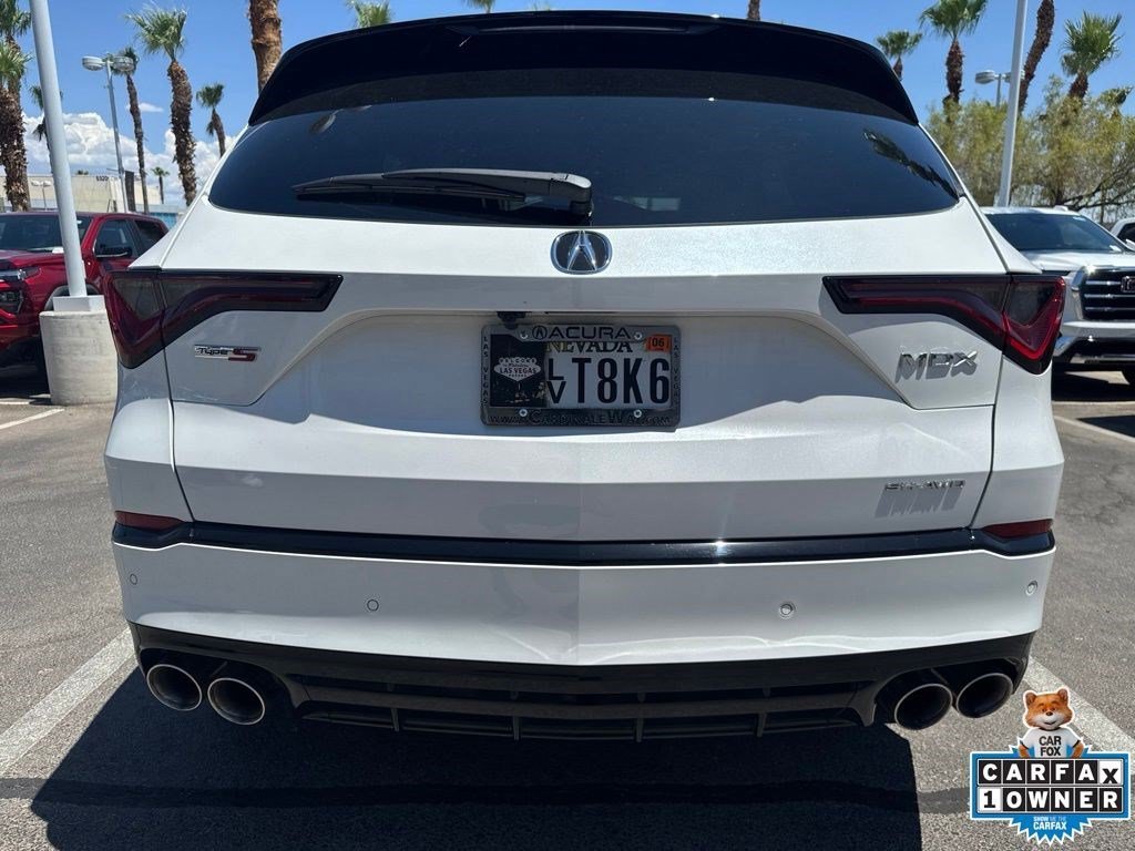 Used 2025 White Acura Type S Advance Package image 4