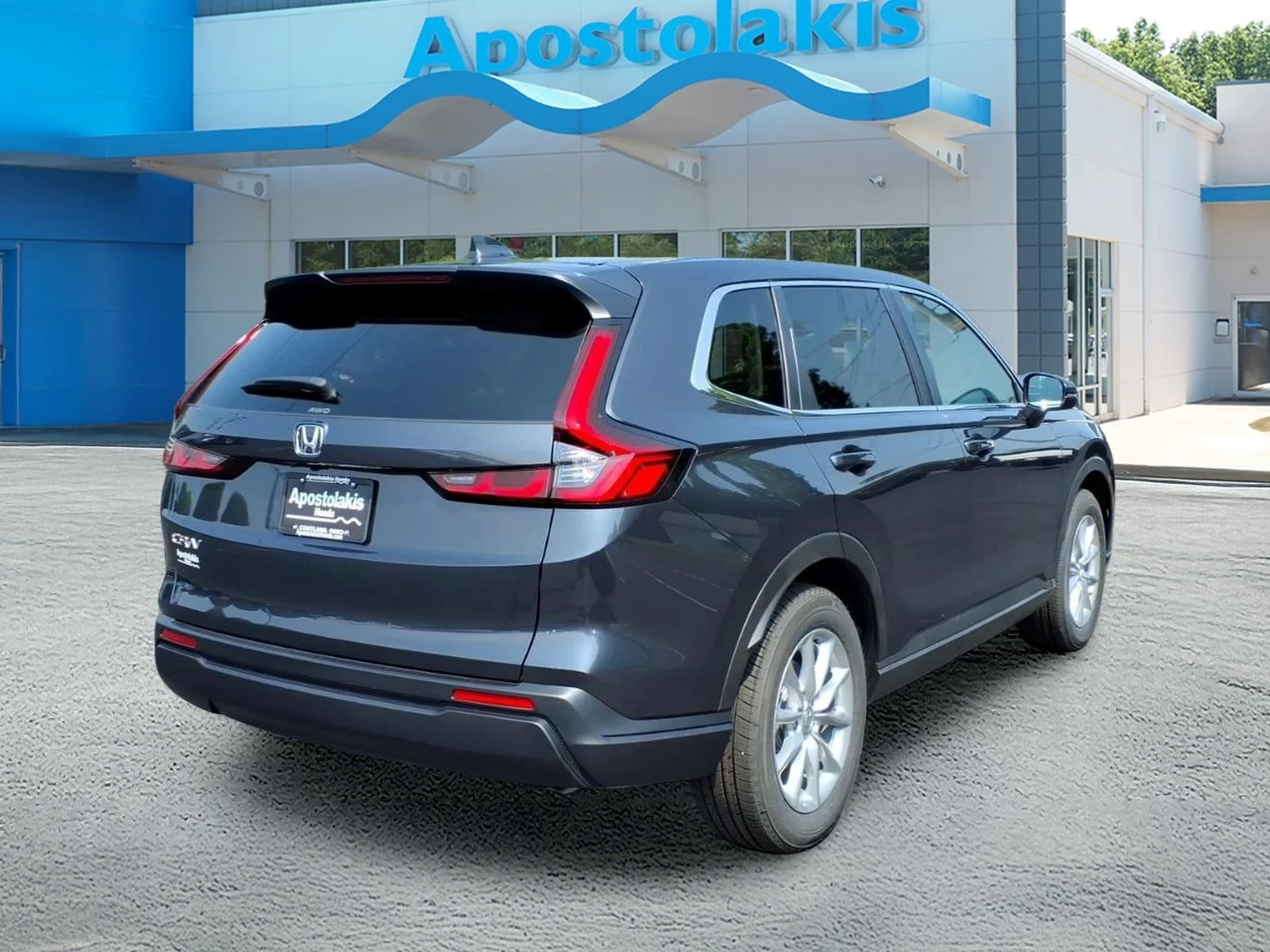 New 2026 Meteorite Gray Metallic Honda EX image 3
