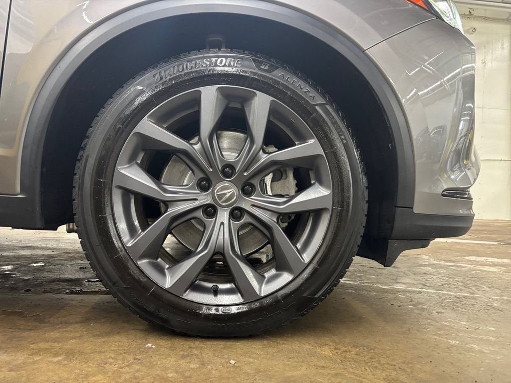 Used 2023 Liquid Carbon Metallic Acura A-Spec image 37