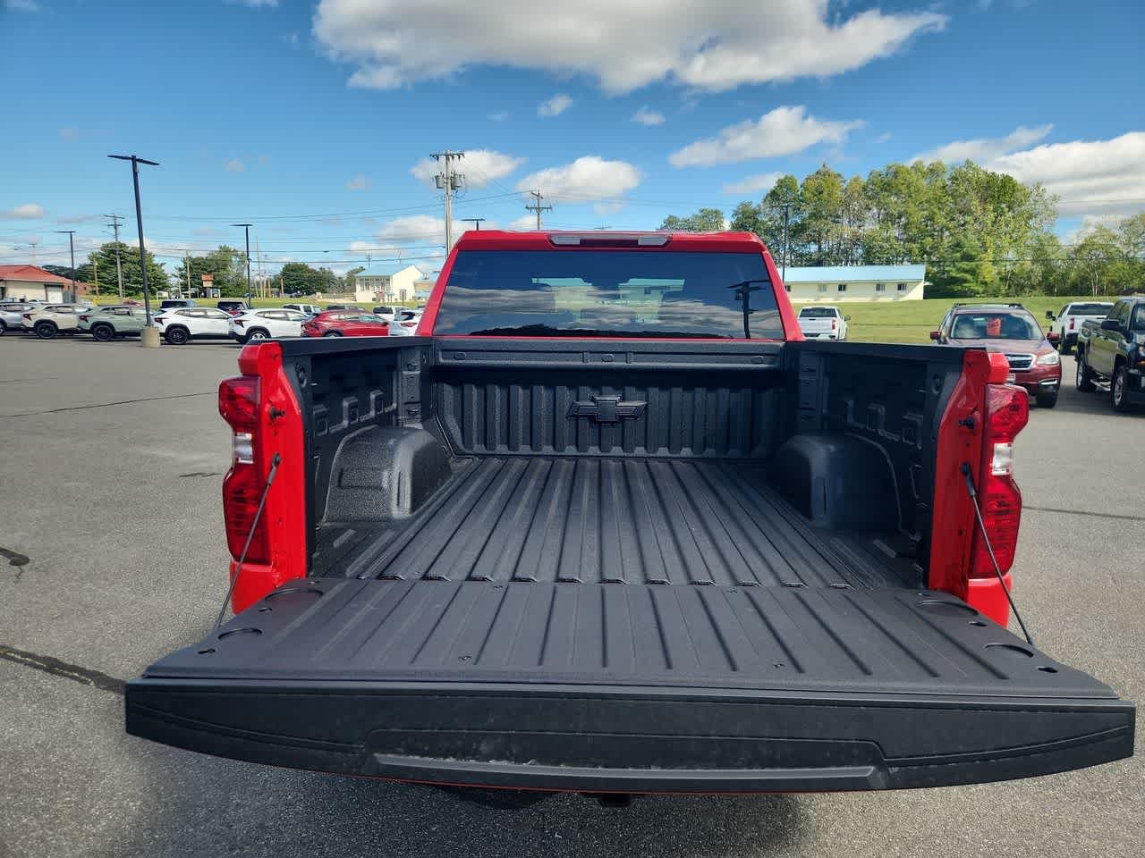 New 2026 Red Hot Chevrolet LT image 15