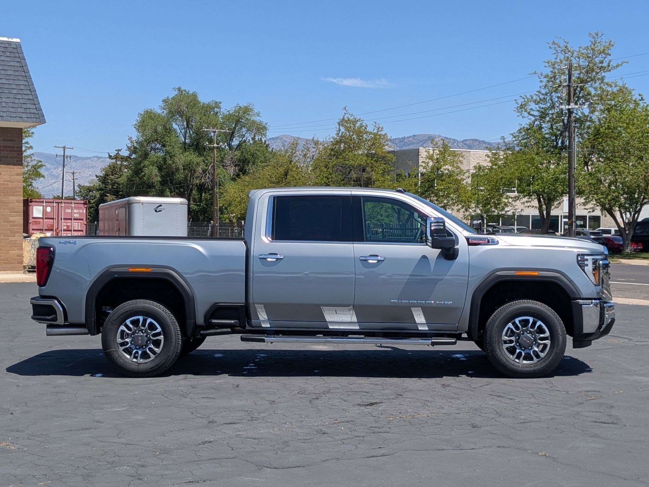 New 2026 Sterling Metallic GMC SLT image 2