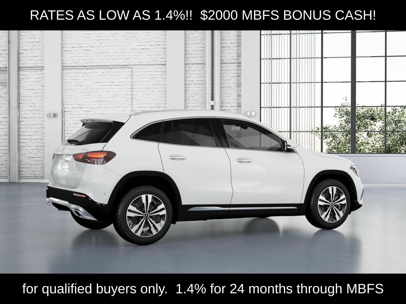 New 2026 Polar White Mercedes-Benz GLA 250 image 61