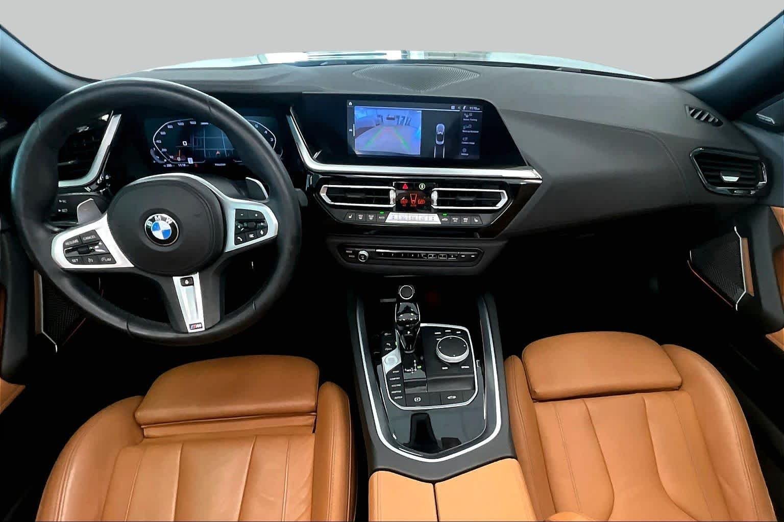 Used 2022 Black Sapphire Metallic BMW sDriveM40i image 13