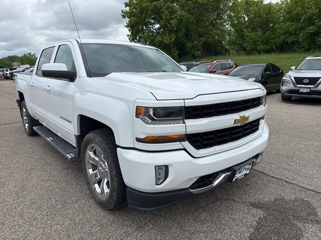 2017 Chevrolet Silverado 1500 LT Z71 4X4 Crew Cab Short Box's photo
