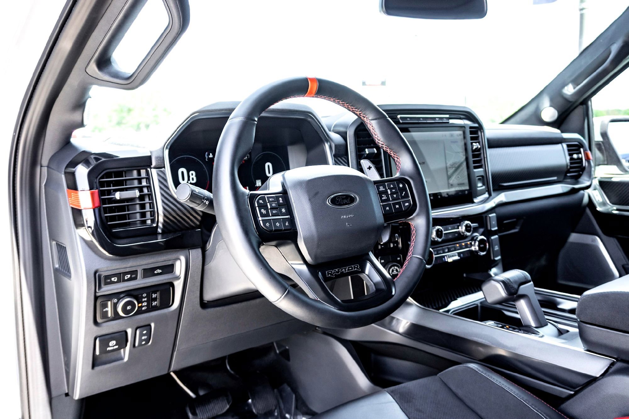 Certified Used 2023 Avalanche Gray Ford Raptor R image 15