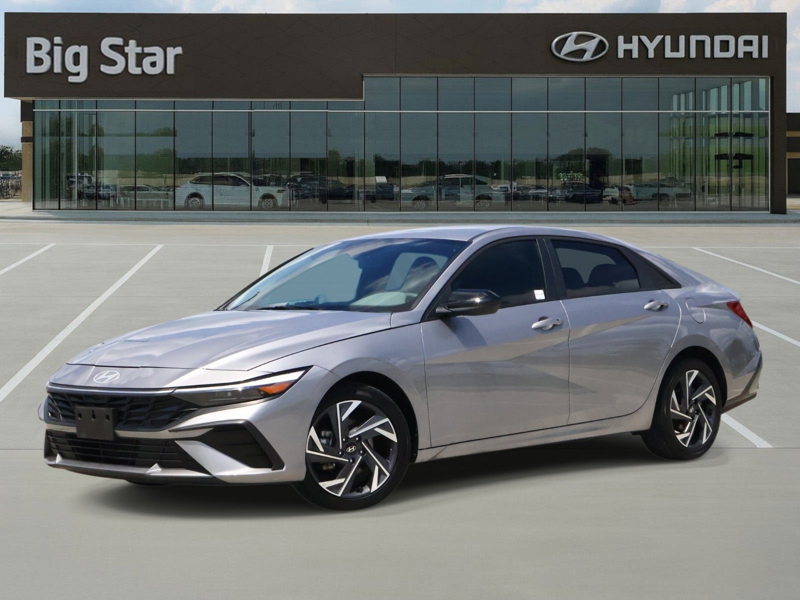 2025 Hyundai Elantra 2.0 SEL Sport IVT's photo