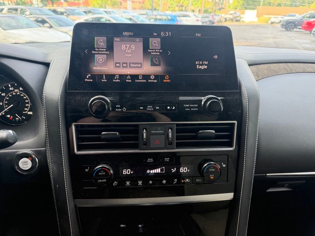 Used 2023 Anthracite Gray INFINITI Premium Select image 21