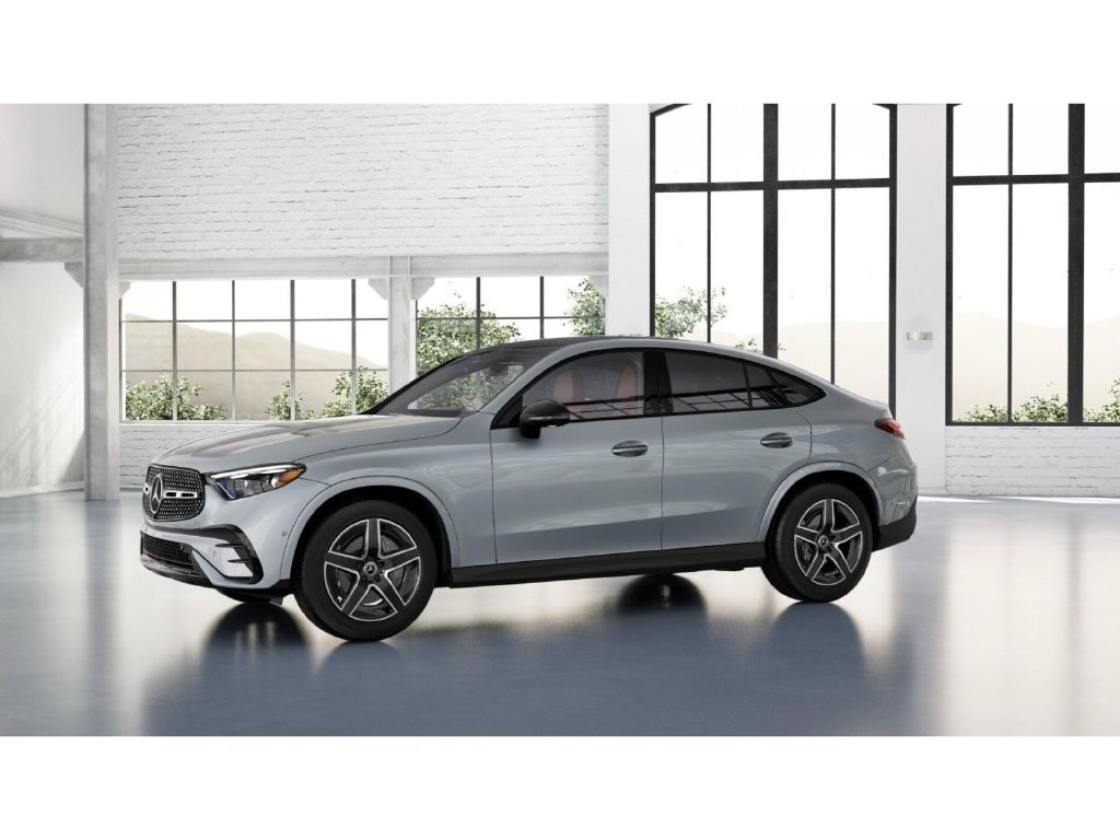 New 2027 Cirrus Silver Metallic Mercedes-Benz GLC 300 Coupe 4MATIC® image 37