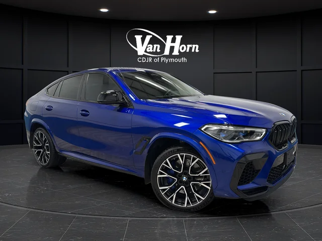 2020 BMW X6 M Competition's photo