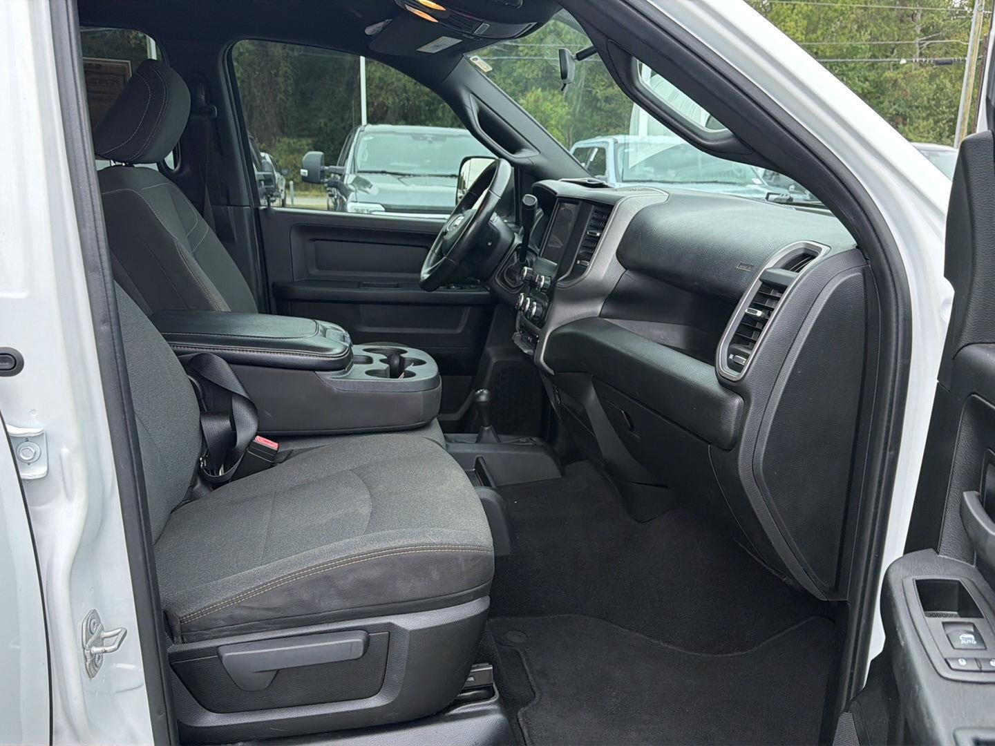 Used 2022 Bright White Clearcoat Ram Tradesman image 12