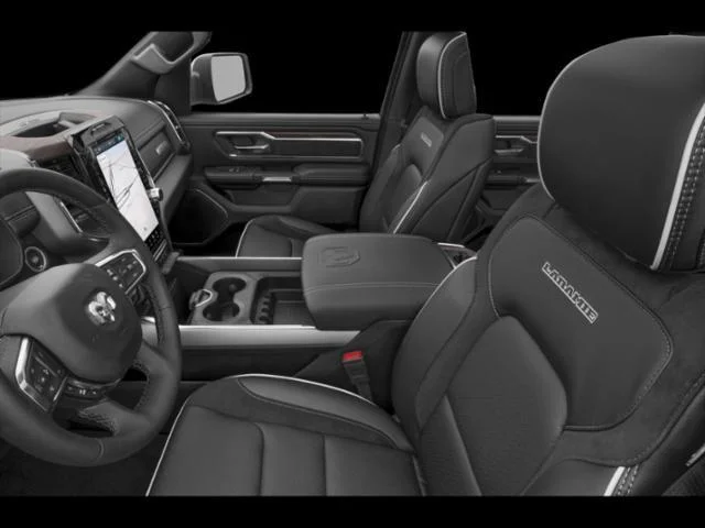 New 2026 Diamond Black Crystal Pearl-Coat Exterior Paint RAM Laramie image 58